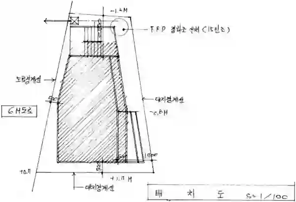임탑빌라 배치도 이미지